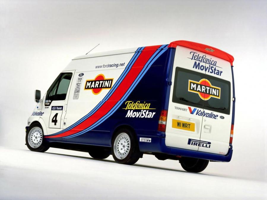  Ford Transit World Rally Concept 2000 года  (фото 2 из 5)